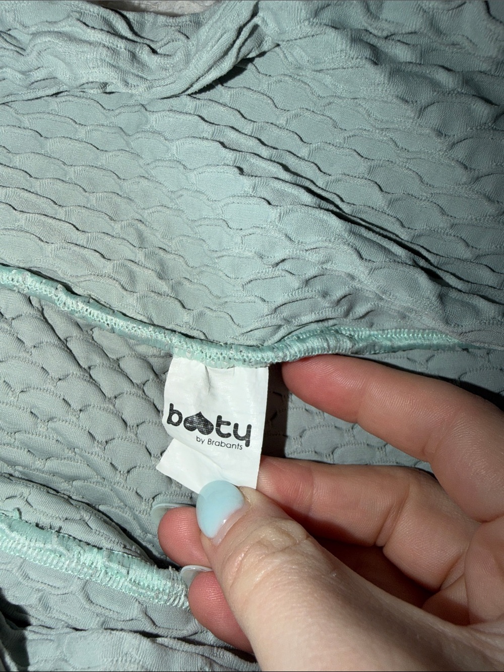 Booty by Brabants Croco Skin Leggings - Picture 6 of 6